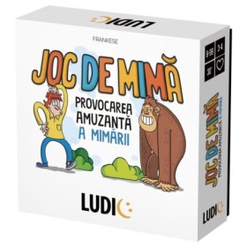 Ludic Joc de Mima in Romana pentru 3-4 jucatori cu varsta peste 6 ani